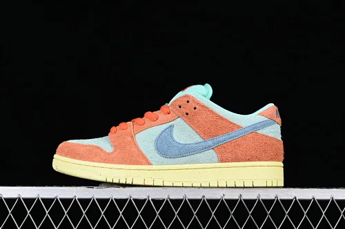 All Categories Nk SB Dunk Series Nk SB Dunk Low Low-top Sneakers Nk SB Dunk "Noise Aqua" Tropical Fruit Pie Dunk Series Retro Low-top Casual Skateboard Shoes DV5429-800